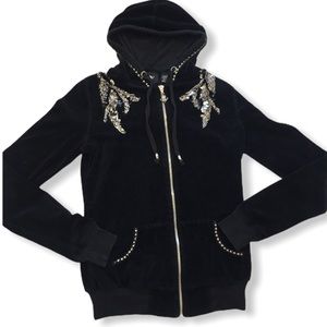 ✌ Miss Me Velour Jacket